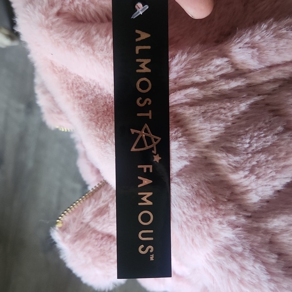 Girls pullover soft pink fleece - Picture 5 of 5